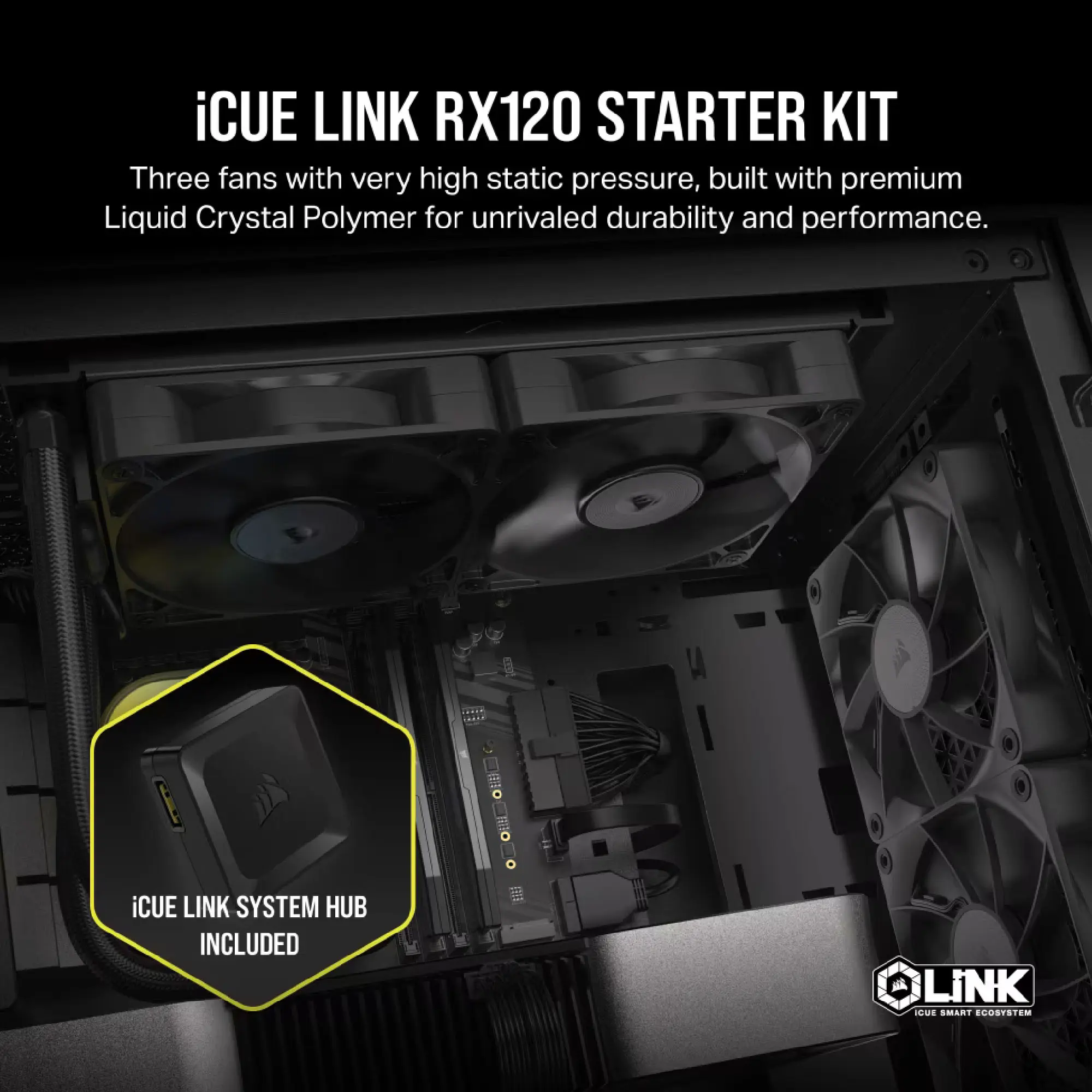 Corsair iCUE LINK RX120 120mm PWM Fan Triple Starter Kit-1500px-v0002.webp